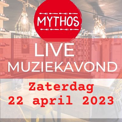 Live Muziekavond [za 22 april 2023]