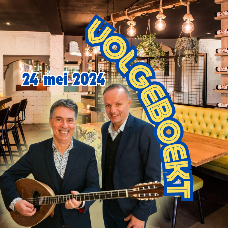 [VOLGEBOEKT] Betoverende Griekse Muziek- en Dansavond bij Restaurant Mythos!