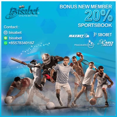 Agen Judi Bola Online Sbobet Terbesar dan Resmi | BISABET image