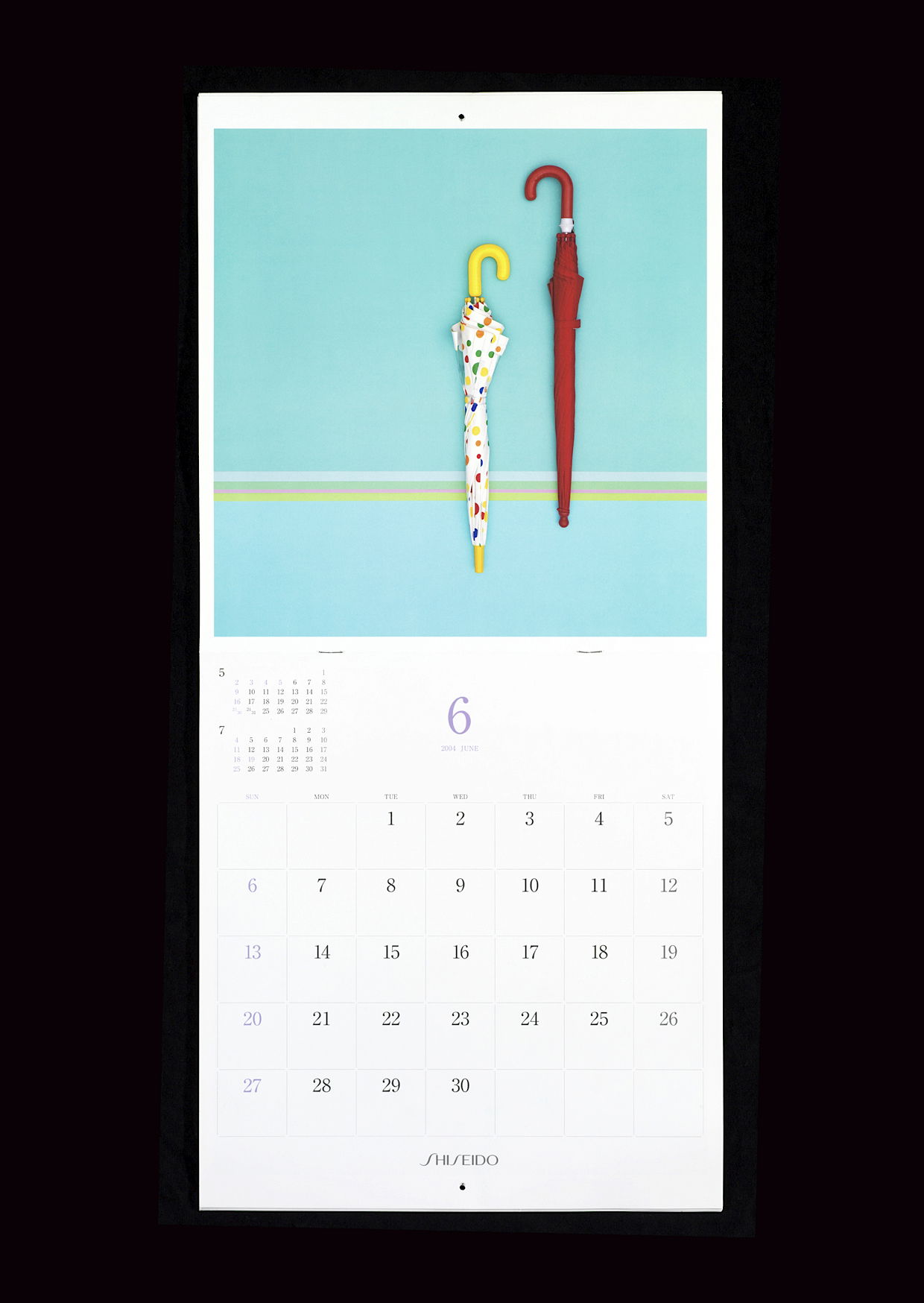 【SHISEIDO Calendar】