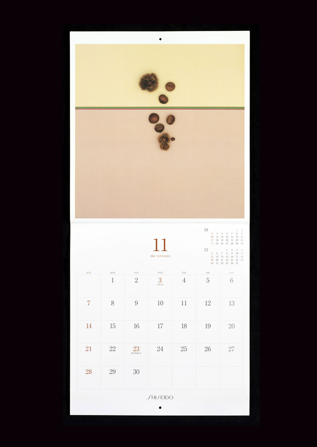 【SHISEIDO Calendar】