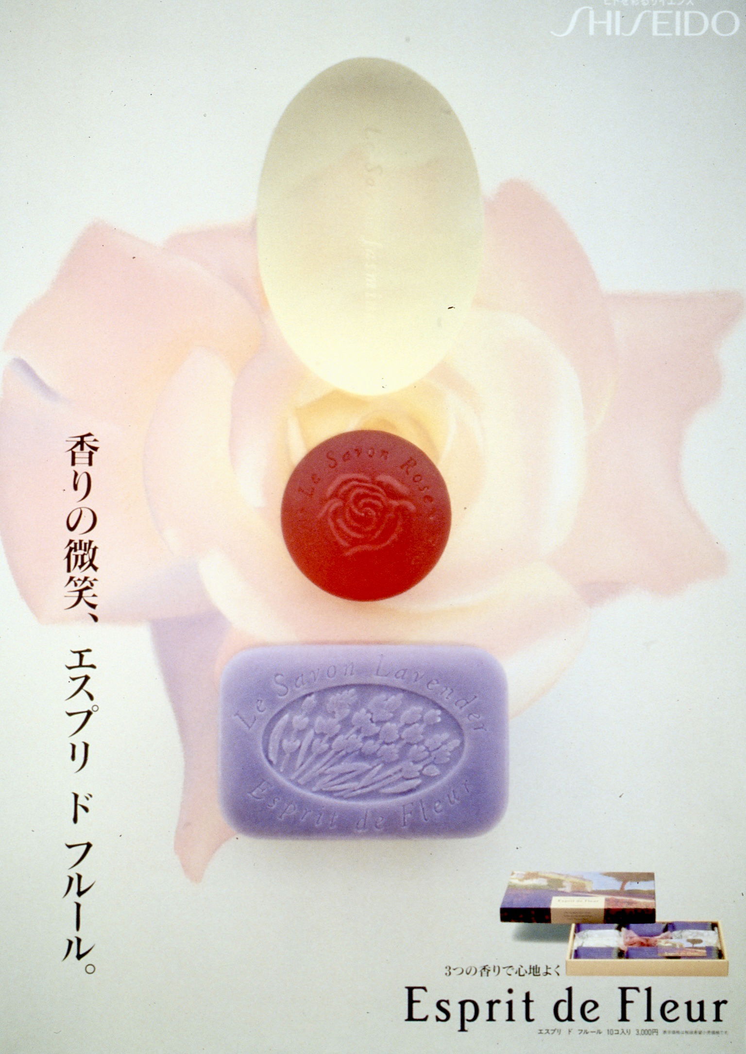 【SHISEIDO Gift Promotion series】