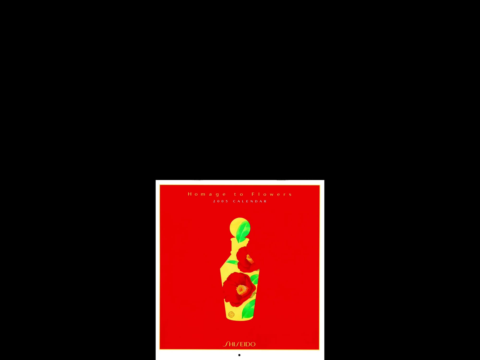 【SHISEIDO Calendar】