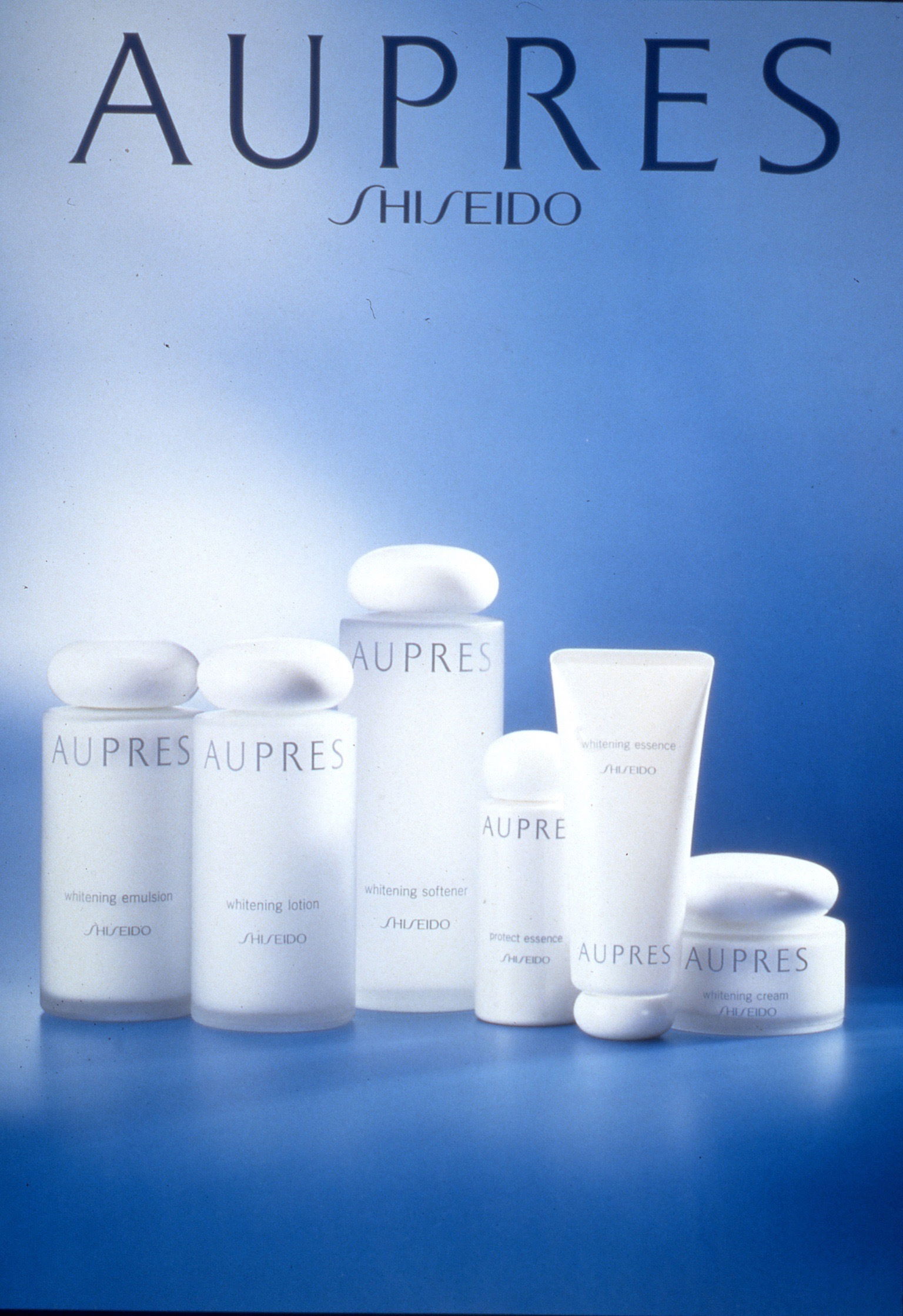 【Shiseido Global】AUPRES-China