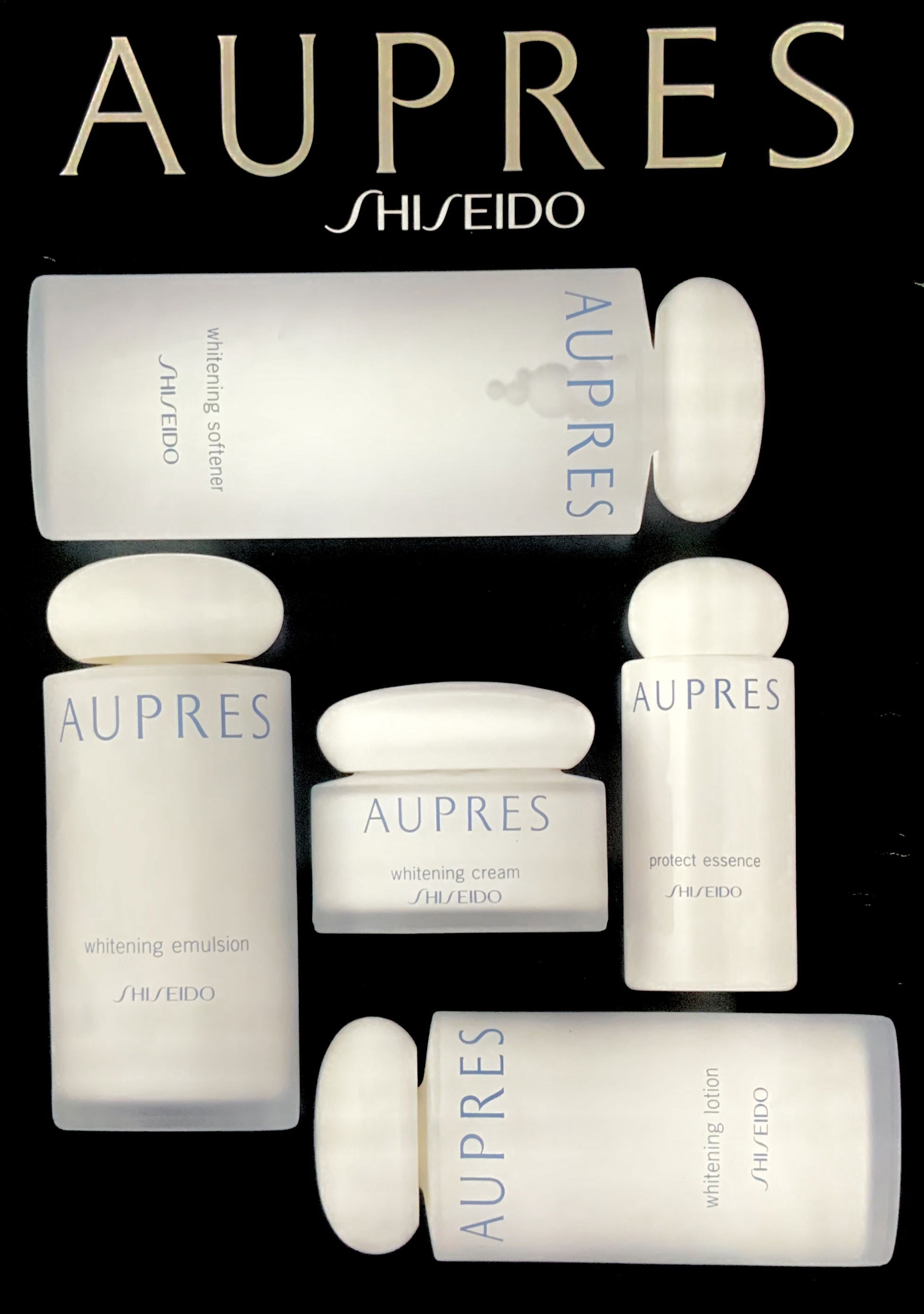 【Shiseido Global】AUPRES-China