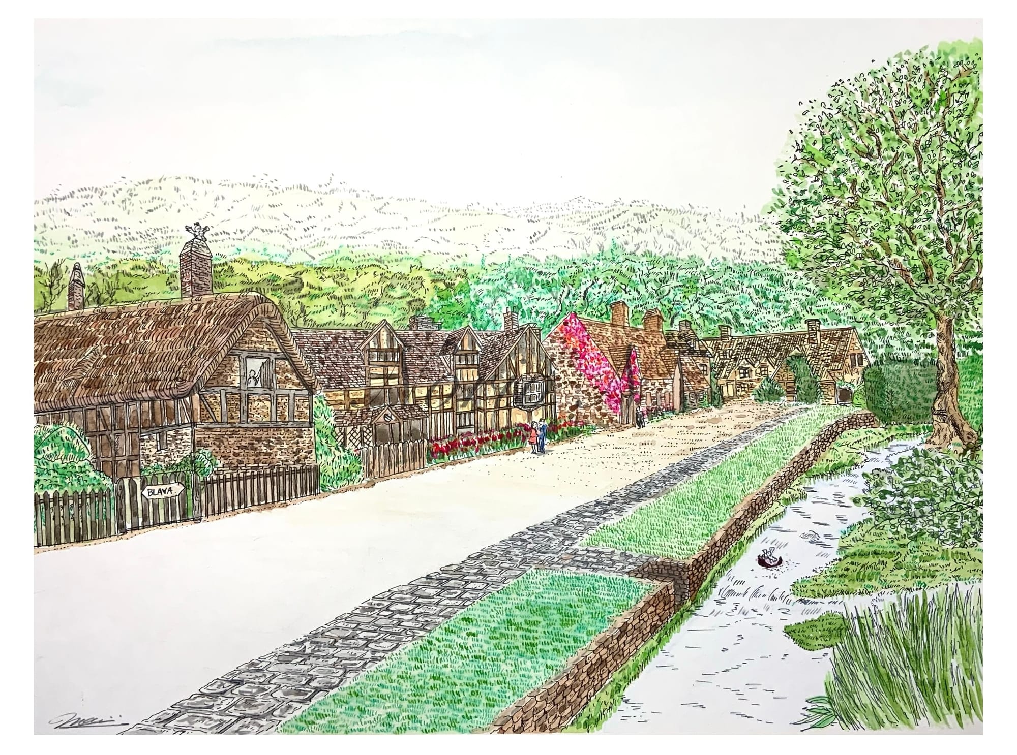 【コッツウオルズ地方(イギリス)】