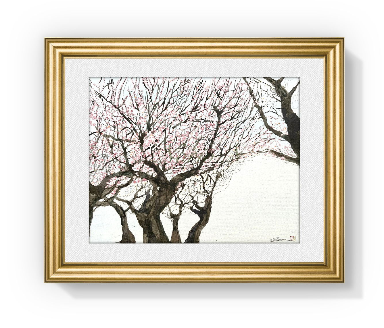 【恵花ー梅の木】