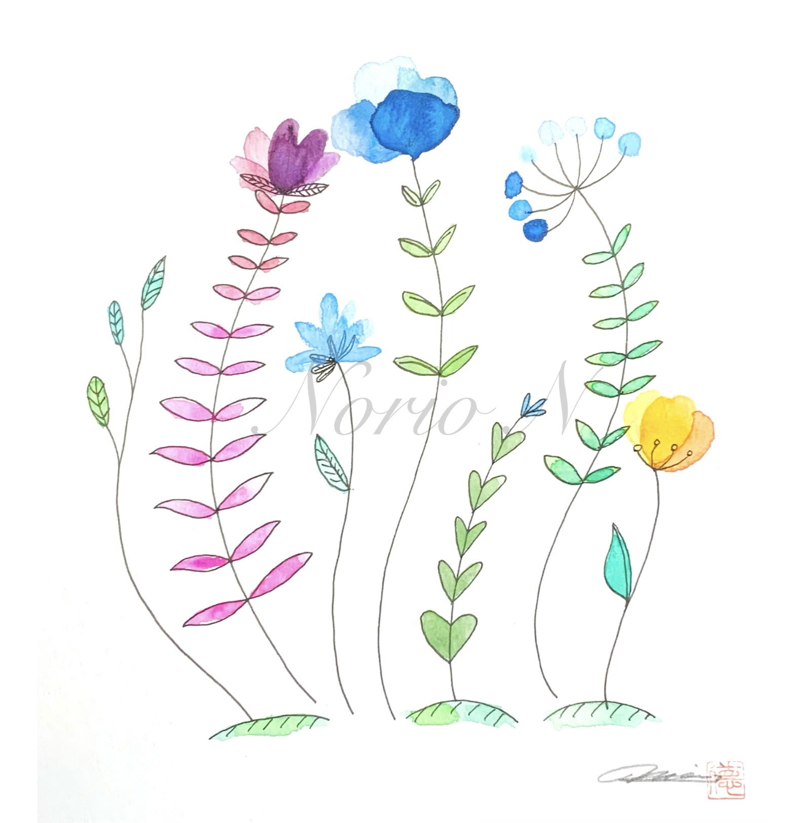 【花ひらく夢ひらく〜いつまでも】