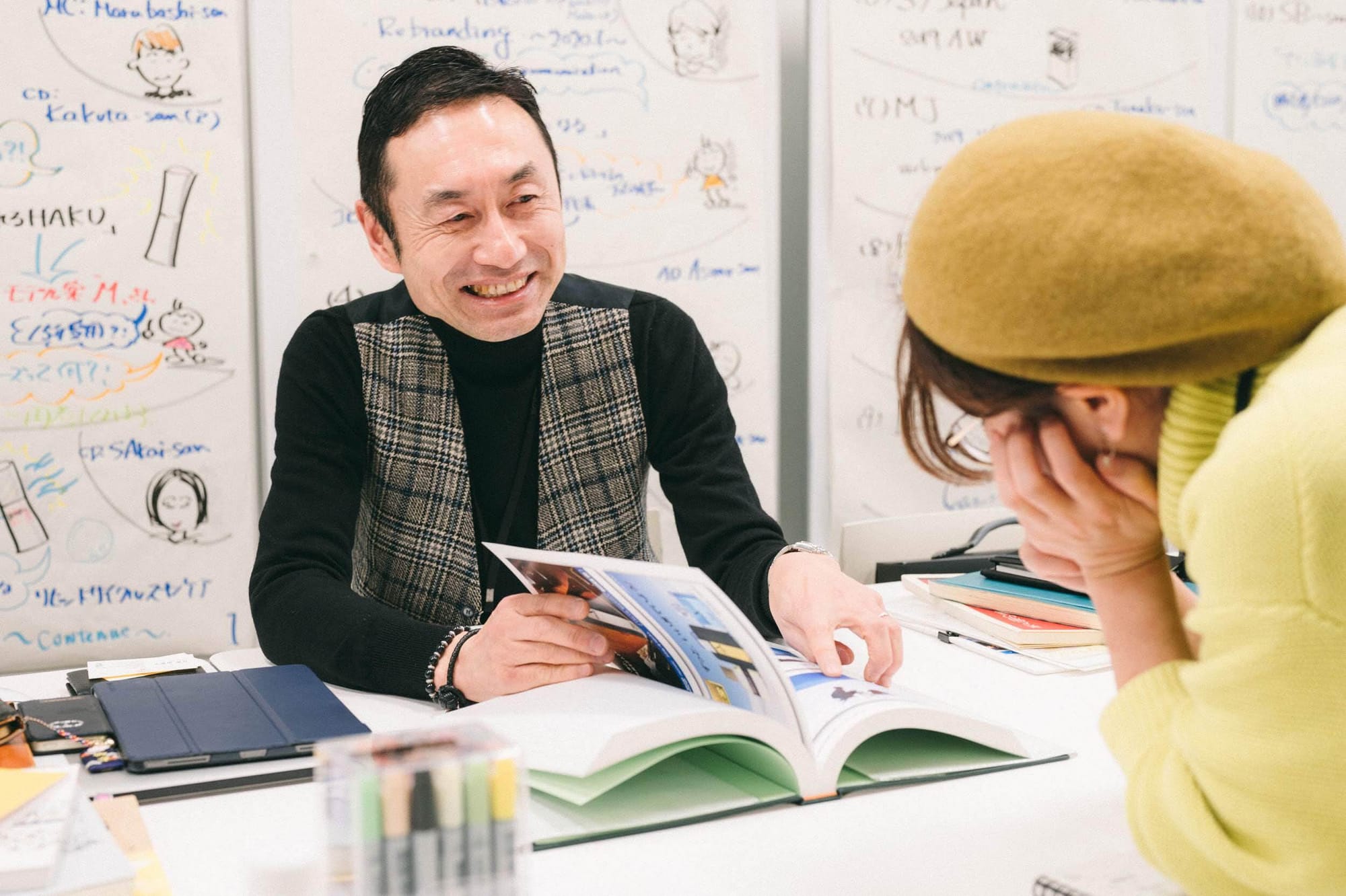 【VISUAL DOING&VISUAL THINKING】