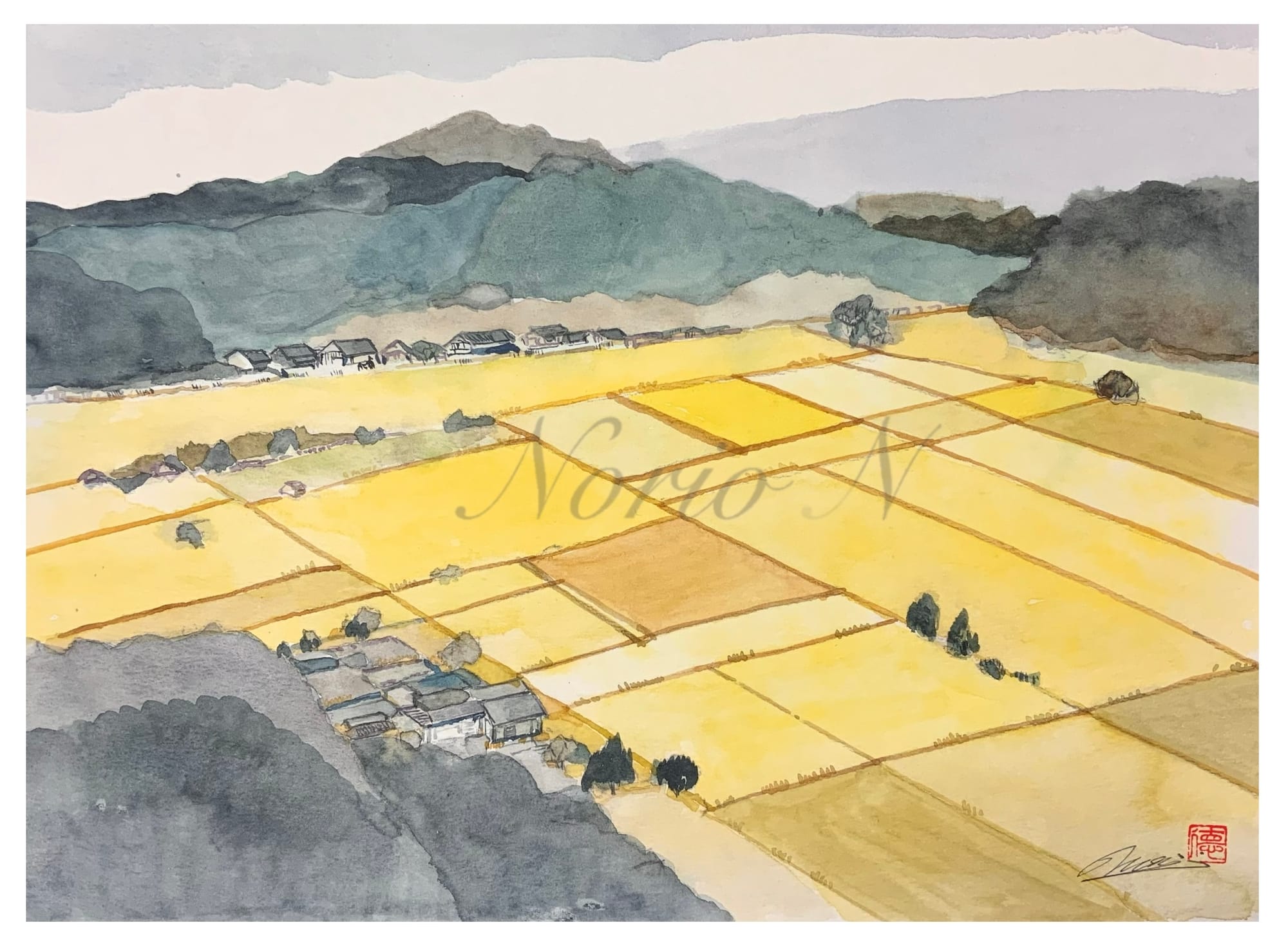 【香しき山〜奈良】