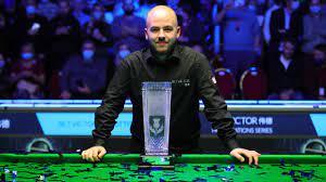 LUCA BRECEL - The Belgium 🇧🇪 YOUR 2021 BETVICTOR SCOTTISH OPEN CHAMPION 🏆