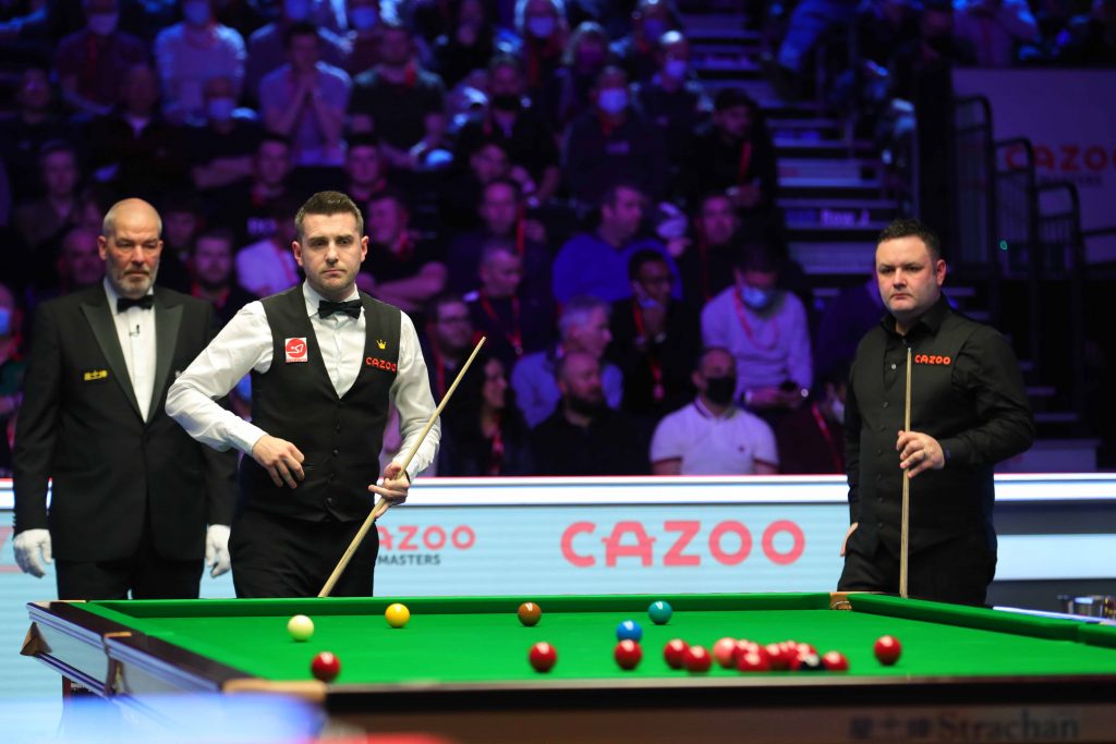 World Champion Mark Selby won a Cazoo Masters 2022