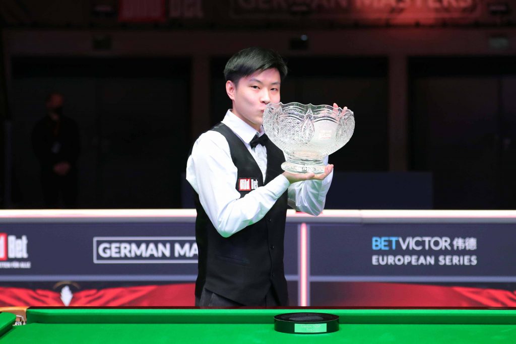 Snooker German Masters 2022 Yan Bingtao vs Zhao Xintong Final