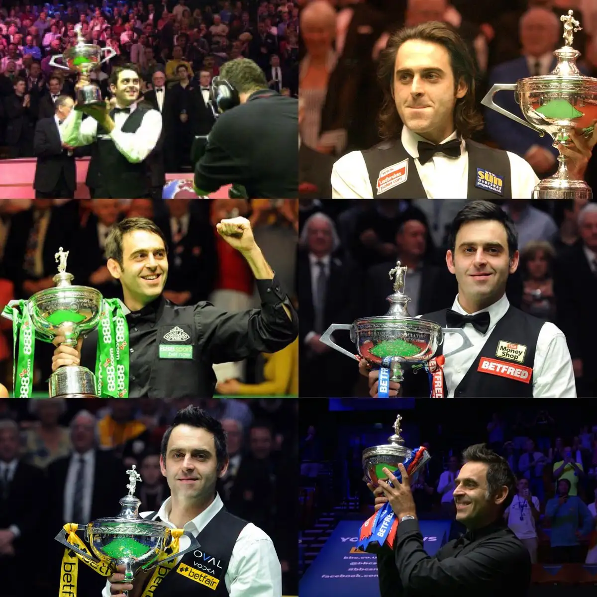 Ο Ronnie O'Sullivan κέρδισε μια άνετη νίκη με 17-11 επί του John Higgins!