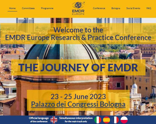 EMDR Europe Research & Practice Conference 2023