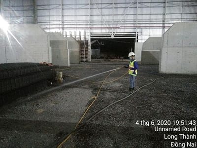 Thi công phòng chống mối công trình