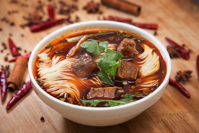 Chong Qing Beef Noodle