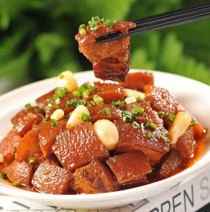 Fujian Style Braised Pork
