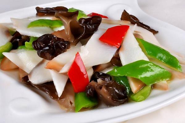 Wood Ear w/ Chinese Yam