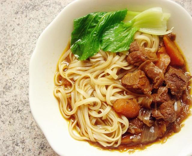 Lamb w/ Thin Noodle Soup