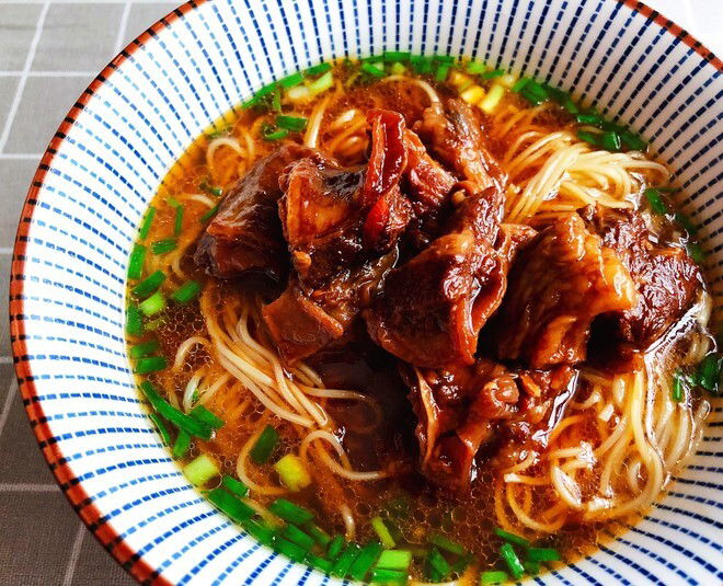 Beef Brisket Noodle Soup