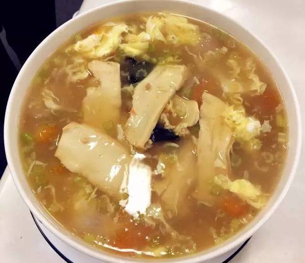 Sweet & Sour Squid Soup