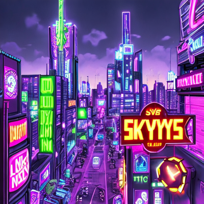 cyberpunk heaven and Cyberpunk Spirituality image