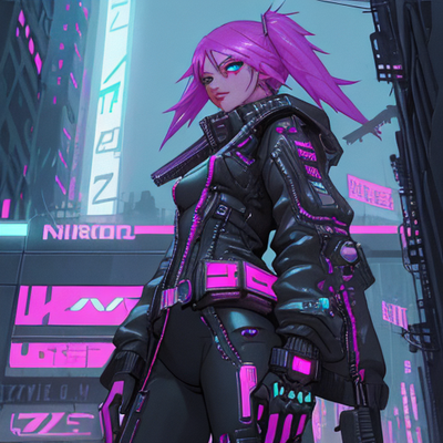 cyberpunk heaven and Cyberpunk Spirituality image