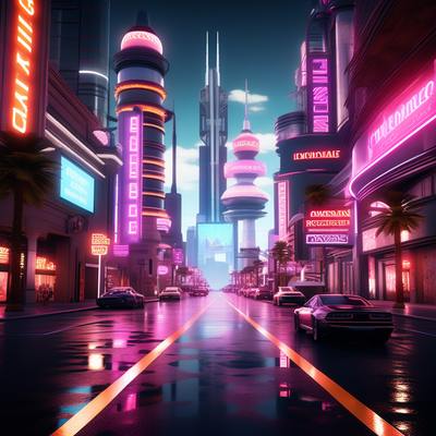 CyberPunk vegas Pulse image