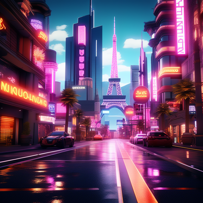 CyberPunk vegas Pulse image