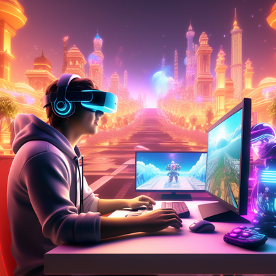 Exploring the Cyberpunk gaming Metaverse image