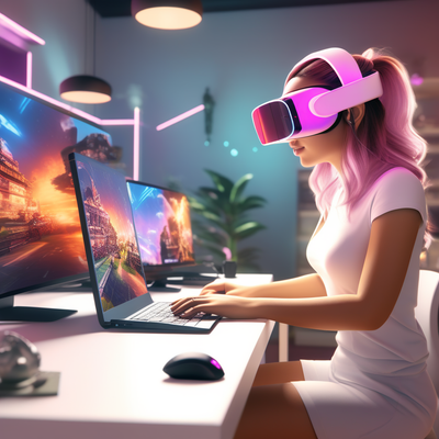 Exploring the Cyberpunk gaming Metaverse image