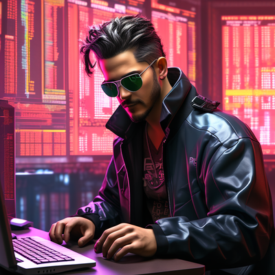 hacking : the cyberpunks of the digital age image