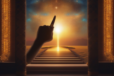 The Neon Buddha image