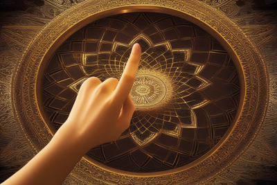 The Neon Buddha image