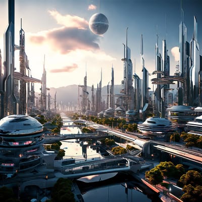 ewoke elfpunk and nanopunk genesis image