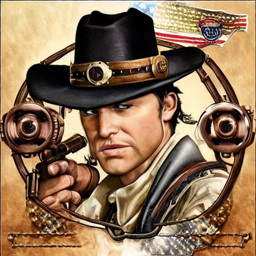 STEAMPUNK : Franklin Trigger Finger