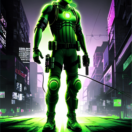 Splinter Cell Cyberpunk