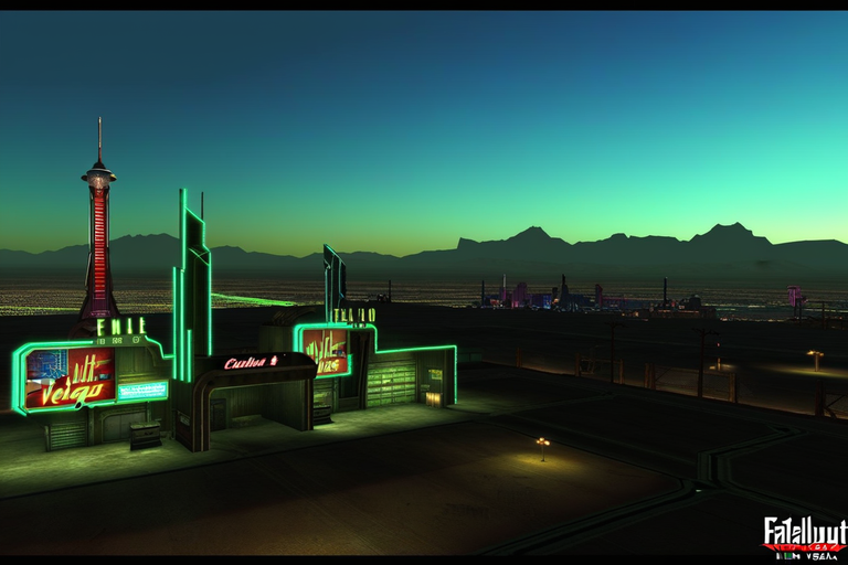 Fallout : Cyberpunk New Vegas