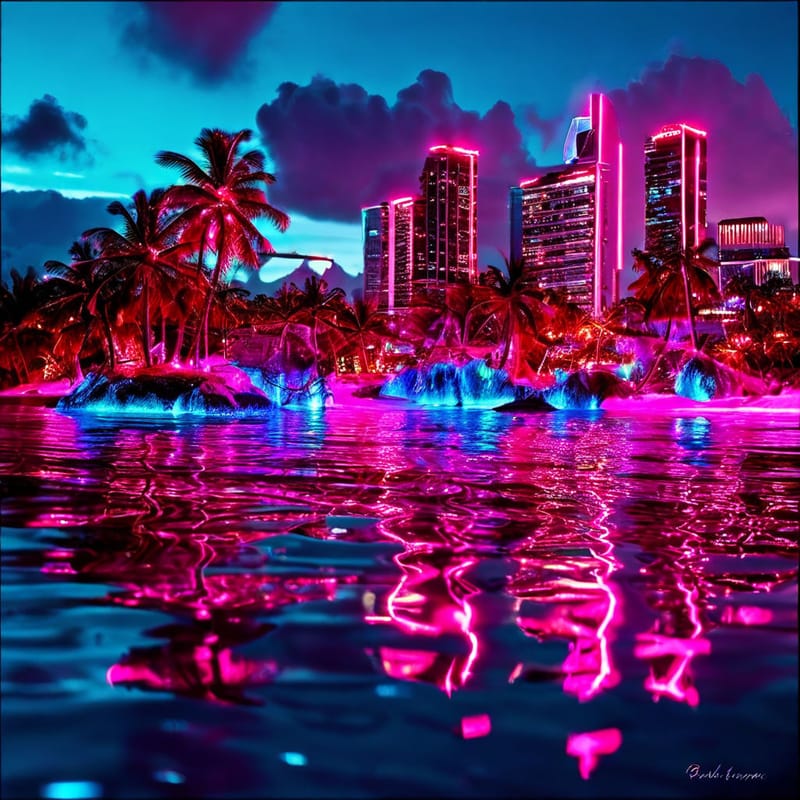 Neon Archipelago