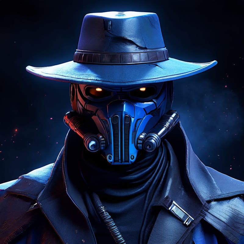 Cad Bane: The Steampunk Outlaw from the Stars