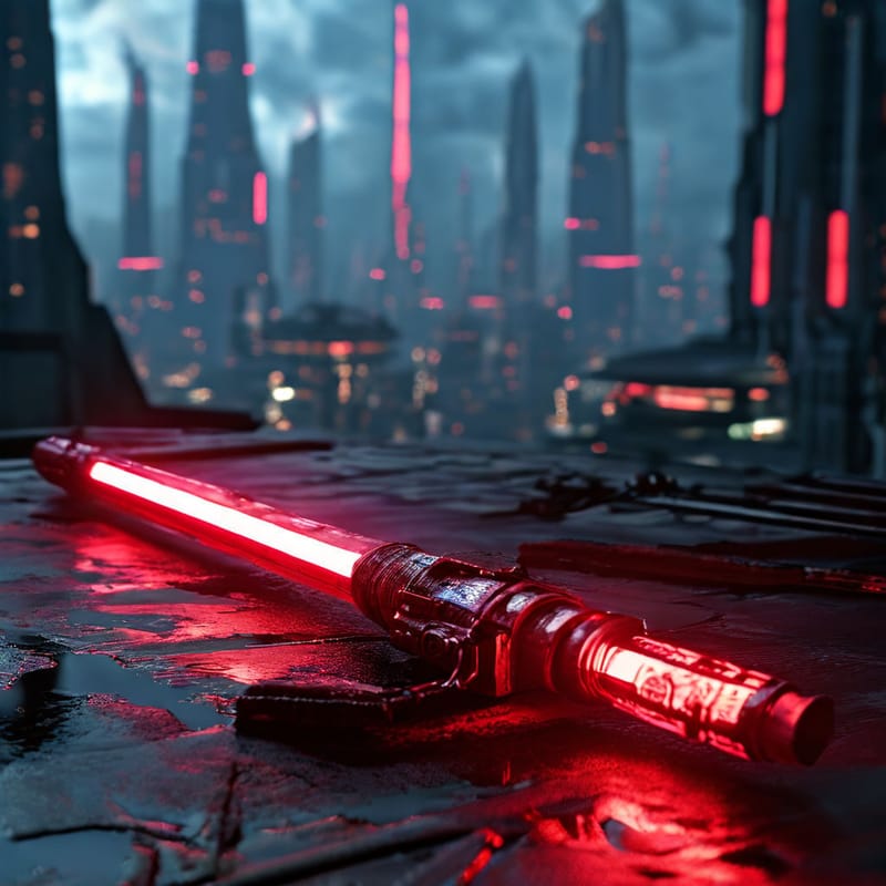 Cyberpunk Detective : Coruscant's Guardian