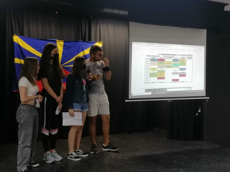 Difusión de los aprendizajes derivados del proyecto y la movilidad a La Réunion entre el alumnado y profesorado del IES Rafael Alberti.