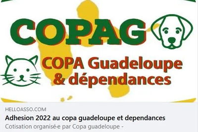 ADHÉSION 2022 AU COPA GUADELOUPE ET DEPENDANCES