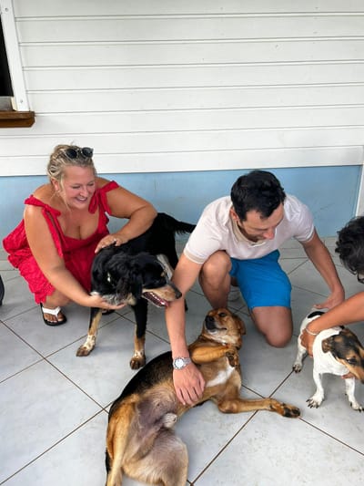 RALF LITTLE y LINDSEY FERRENTINO NUEVOS PATROCINADORES DE LA COPA GUADALUPE