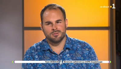 Vuelva a ver el programa con COPAG sobre mascotas / Guadalupe 1ère el 18/09/23