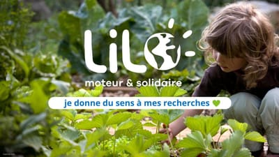 Apóyanos gratis con LILO, un buscador solidario