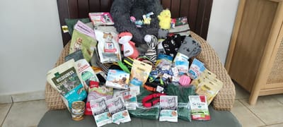 ¡Regalos para nuestros protegidos del COPAG!