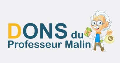 Apóyanos con DONACIONES DEL PROFESOR MALIN