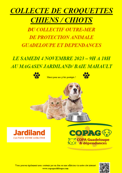 COLECCIÓN DE CROQUETAS EL 4 DE NOVIEMBRE DE 2023 EN JARDILAND en BAIE-MAHAULT